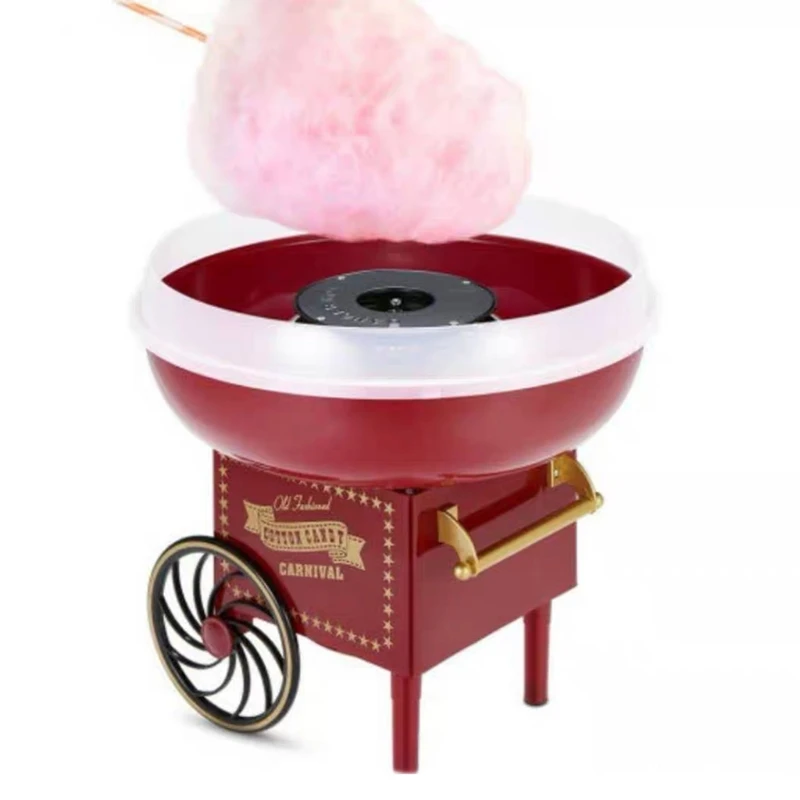 Retro Trolley Cotton Candy Machine Fashion Mini Candy Floss Maker Home Use Countertop Electric Children Creative Candy
Retro Trolley Cotton Candy Machine Fashion Mini Candy Floss Maker Home Use Countertop Electric Children Creative Candy