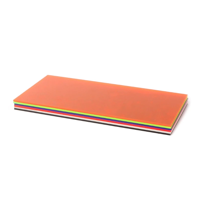 1PC Plexiglass Board Multicolor Acrylic Sheet Organic Glass DIY Model Making Board 10x20cm
1PC Plexiglass Board Multicolor Acrylic Sheet Organic Glass DIY Model Making Board 10x20cm