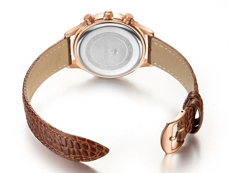 Leather Strap Watches Women