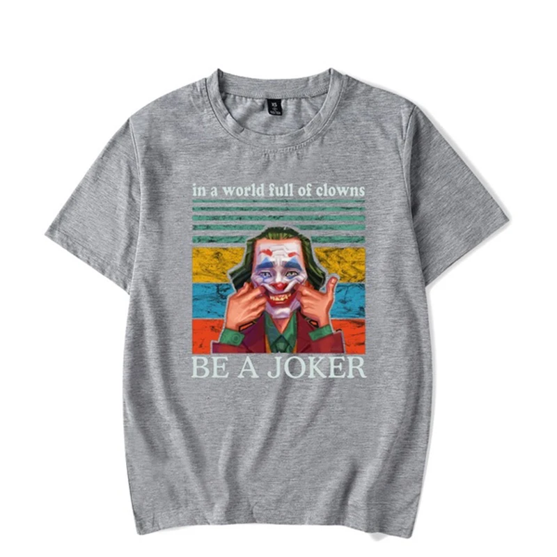 In a World Full of Clowns Be a Joker men T Shirt Funny Short Sleeve Tee Fashion Casual Tops women/mens custom t-shirt dropship
In a World Full of Clowns Be a Joker men T Shirt Funny Short Sleeve Tee Fashion Casual Tops women/mens custom t-shirt dropship