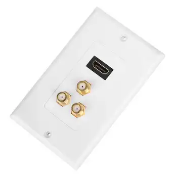 Multi-functional +3F Wall Plate Panel for Home Office Building 
Multi-functional +3F Wall Plate Panel for Home Office Building