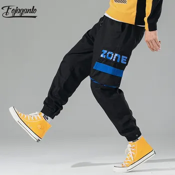 FOJAGANTO Brand 2020 New Men Casual Pants Spring Autumn Men's High Street Letter Print Pants Fashion Wild Cargo Pants Male
FOJAGANTO Brand 2020 New Men Casual Pants Spring Autumn Men's High Street Letter Print Pants Fashion Wild Cargo Pants Male