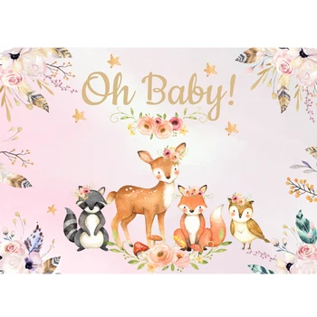 Oh Baby Wild Animal Flowers Photography Backdrops Vinly Photographic Backgrounds Decoration For Photo Studio Photophone
Oh Baby Wild Animal Flowers Photography Backdrops Vinly Photographic Backgrounds Decoration For Photo Studio Photophone