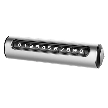 Car Roller Type Rotating Stop Metal Telephone Number Sign Car Temporary Parking Card Creative Telephone Number Plate
Car Roller Type Rotating Stop Metal Telephone Number Sign Car Temporary Parking Card Creative Telephone Number Plate