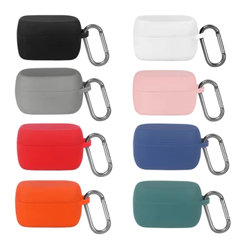 Soft Silicone Earphone Cover Case for Jabra Elite Active 75t Headset Shockproof Protective Headphones Anti-Scratch Cover
Soft Silicone Earphone Cover Case for Jabra Elite Active 75t Headset Shockproof Protective Headphones Anti-Scratch Cover