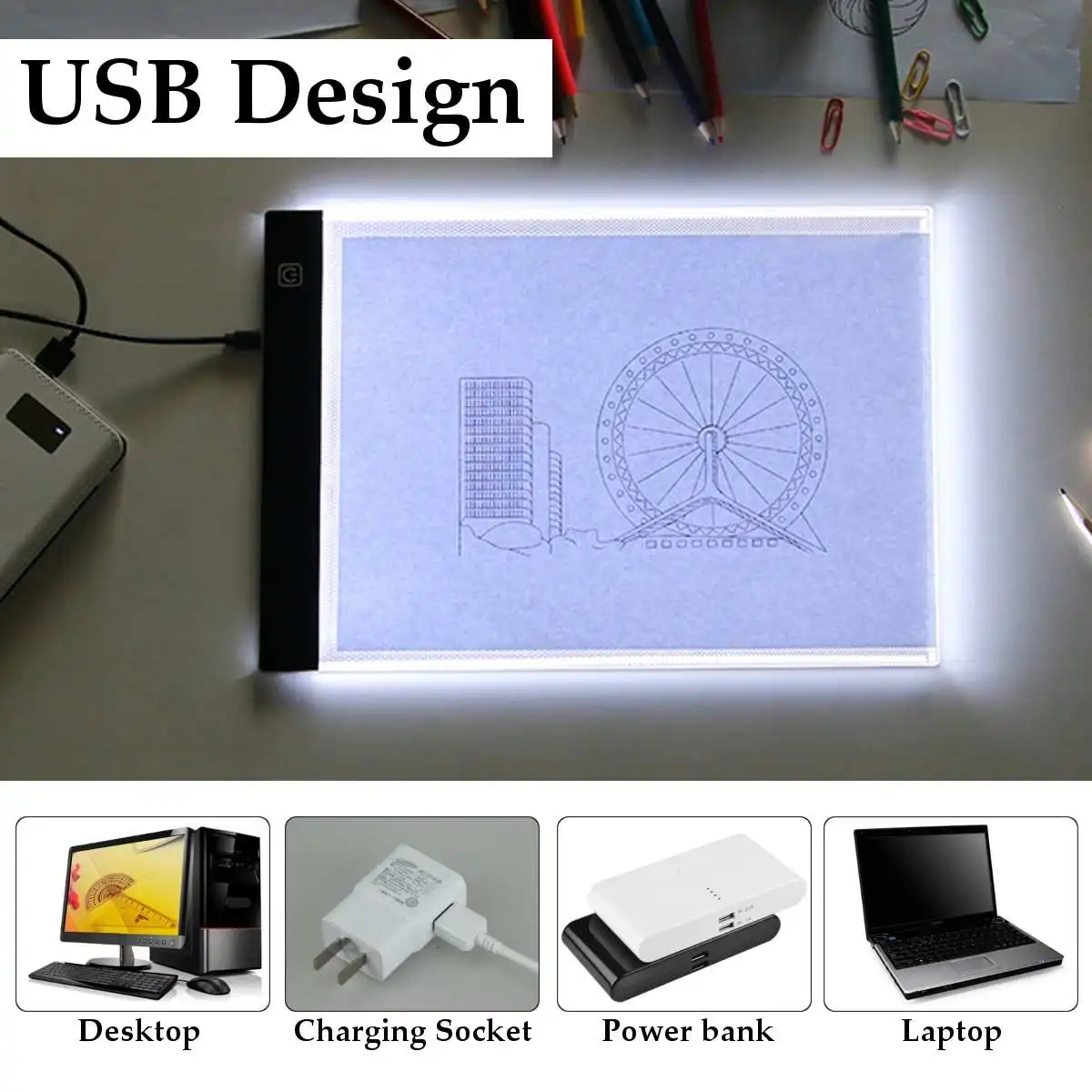 A4 A5 LED Light Box Adjustable Drawing Tablet Graphic Writing Digital Tracer Copy Pad Board for Diamond Children Painting gift
A4 A5 LED Light Box Adjustable Drawing Tablet Graphic Writing Digital Tracer Copy Pad Board for Diamond Children Painting gift