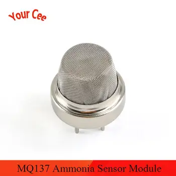 MQ137 Ammonia Sensor Module MQ-137 NH3 Gas Sensor Module For Detection Ammonia Leak Alarm
MQ137 Ammonia Sensor Module MQ-137 NH3 Gas Sensor Module For Detection Ammonia Leak Alarm