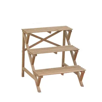 Stacked Wooden Ladder Solid Wood Garden Flowerpot Shelf Shelf Flower Outdoor Use Mail
Stacked Wooden Ladder Solid Wood Garden Flowerpot Shelf Shelf Flower Outdoor Use Mail