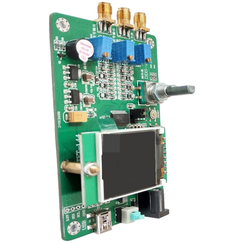 AD9851 High Speed DDS Module Function Signal Generator with LCD Send Program Compatible with 9850 Scanning Function
AD9851 High Speed DDS Module Function Signal Generator with LCD Send Program Compatible with 9850 Scanning Function