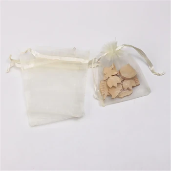 Doreen Box Organza Jewelry Bags Drawstring Rectangle Pale Yellow Packing Package (Usable Space: 7x7cm) 9cm x 7cm, 5 PCs
Doreen Box Organza Jewelry Bags Drawstring Rectangle Pale Yellow Packing Package (Usable Space: 7x7cm) 9cm x 7cm, 5 PCs