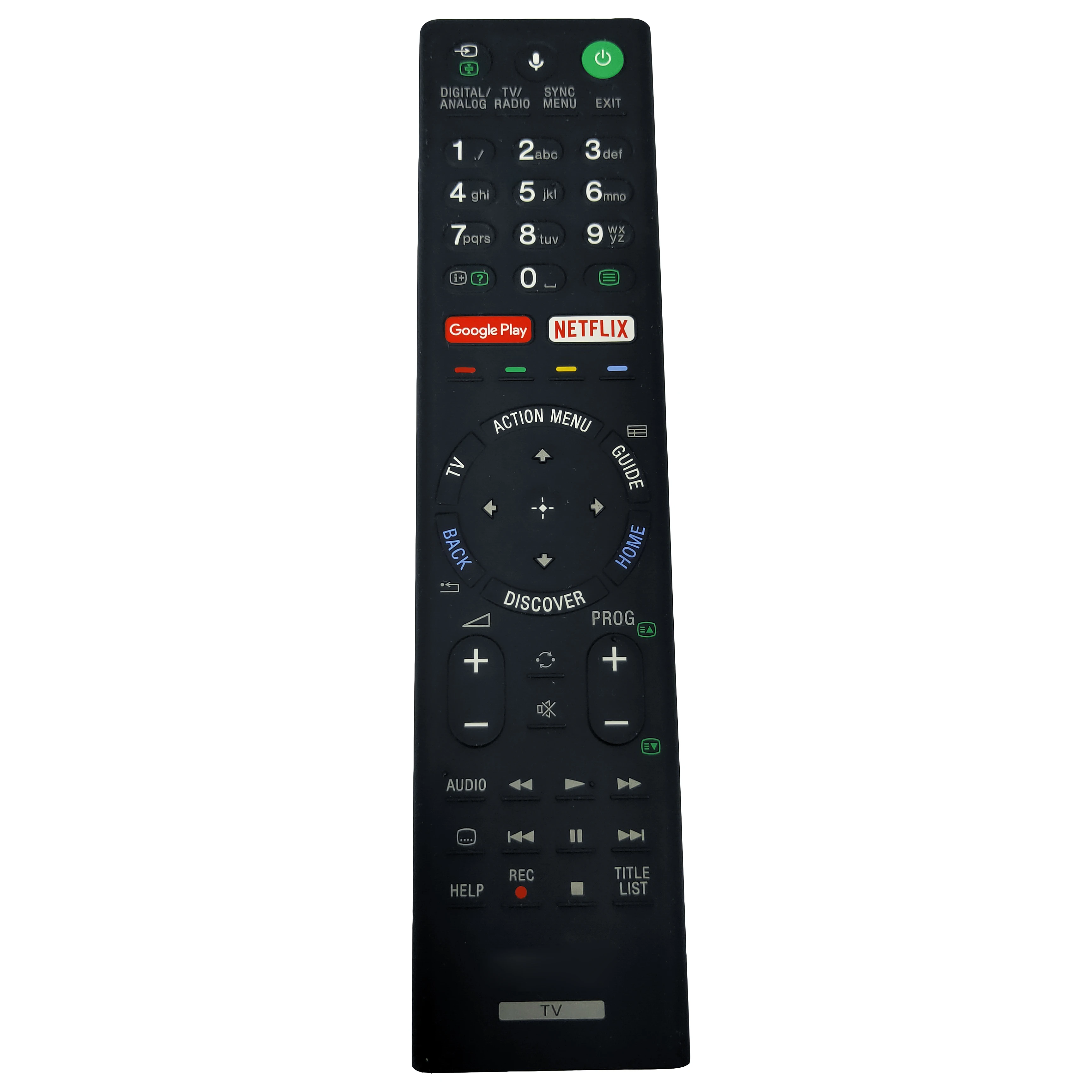 NEW Original for Sony RMF-TX200E RMFTX200E NetFlex Google Play Smart TV Remote Control Voice Fernbedienung
NEW Original for Sony RMF-TX200E RMFTX200E NetFlex Google Play Smart TV Remote Control Voice Fernbedienung