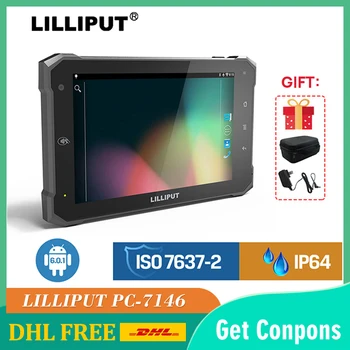 LILLIPUT PC-7146 IPS 7 "In-cab Android Robuuste Tablet PC IP64 Waterdichte Quad Core 1.1 GHz 1 GB RAM Wifi Bluetooth 4G GPS ACC
LILLIPUT PC-7146 IPS 7 "In-cab Android Robuuste Tablet PC IP64 Waterdichte Quad Core 1.1 GHz 1 GB RAM Wifi Bluetooth 4G GPS ACC