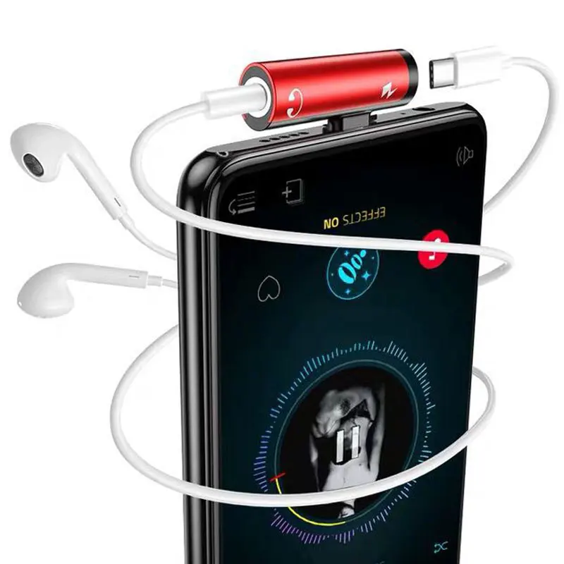 2 In 1 Type C To 3.5mm Jack Earphone Charging Converter USB Type-C Audio Adapter for Xiaomi 6 Xiaomi 9 Huawei P10 Mate 20 Type
2 In 1 Type C To 3.5mm Jack Earphone Charging Converter USB Type-C Audio Adapter for Xiaomi 6 Xiaomi 9 Huawei P10 Mate 20 Type