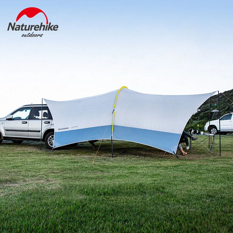 Naturehike Cloud Dome UPF 50 УФ-защита 15D оксфордская ткань тенты для семьи Вечеринка Пикник