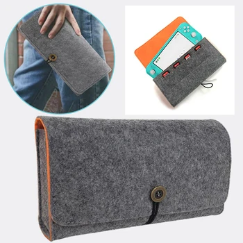 Game Console Protective Case Blanket Fabric Fashionable Shock Proof Good Elasticity Double Layer Storage Bag for Switch Lite
Game Console Protective Case Blanket Fabric Fashionable Shock Proof Good Elasticity Double Layer Storage Bag for Switch Lite