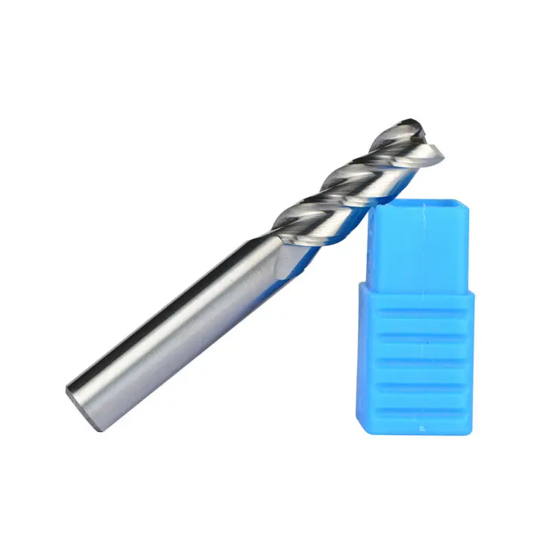 2 PCS End Mills D10-10-75-N Carbide Tungsten 3 Flutes Working Material Hardness HRC45 No Coating
2 PCS End Mills D10-10-75-N Carbide Tungsten 3 Flutes Working Material Hardness HRC45 No Coating