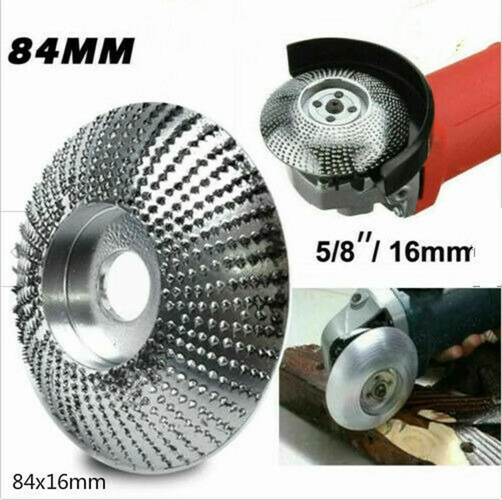 High Quanlity Wood Grinding Wheel Rotary Disc Sanding Wood Carving Tool Abrasive Disc Tools For Angle Grinder 4inch Bore
High Quanlity Wood Grinding Wheel Rotary Disc Sanding Wood Carving Tool Abrasive Disc Tools For Angle Grinder 4inch Bore