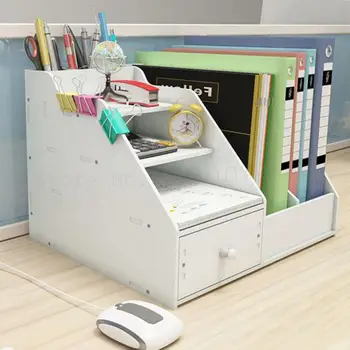 Document holder office creative folder storage box multi-layer desktop simple information rack shelf book column frame
Document holder office creative folder storage box multi-layer desktop simple information rack shelf book column frame