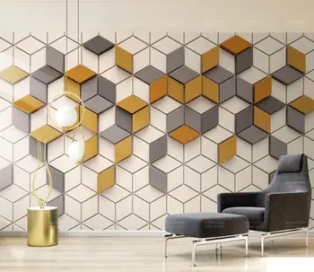 CJSIR Custom Yellow Mosaic Murals Wallpaper for Living Room TV Sofa Bedroom Home Decor Photo Wall Painting Papel De Parede
CJSIR Custom Yellow Mosaic Murals Wallpaper for Living Room TV Sofa Bedroom Home Decor Photo Wall Painting Papel De Parede