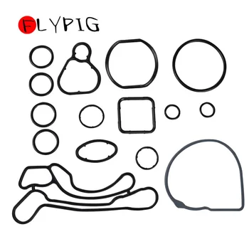 FLYPIG New Quality 55353319 Engine Oil Cooler Gasket Seal for Chevrolet Cruze Aveo Sonic
FLYPIG New Quality 55353319 Engine Oil Cooler Gasket Seal for Chevrolet Cruze Aveo Sonic