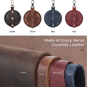 Cowhide Leather Storage Bag Protective Cover Storage Pouch Earphone Shell Case for Samsung Galaxy Buds Live Headset Parts
Cowhide Leather Storage Bag Protective Cover Storage Pouch Earphone Shell Case for Samsung Galaxy Buds Live Headset Parts