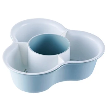 Double-layer Vegetable Drainer Household Fruit Drain Basket Multi-function Washing Bowl Kitchen Accessories FPing
Double-layer Vegetable Drainer Household Fruit Drain Basket Multi-function Washing Bowl Kitchen Accessories FPing