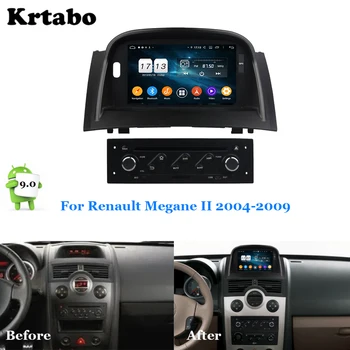 Car radio Android multimedia player 4G RAM For Renault Megane II 2004-2009 Car touch screen GPS Support Carplay
Car radio Android multimedia player 4G RAM For Renault Megane II 2004-2009 Car touch screen GPS Support Carplay