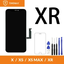 Grade LCD Voor iPhone XR Display Voor Tianma OLED OEM Touch Screen Met Digitizer Vervanging Vergadering Onderdelen Black(China)