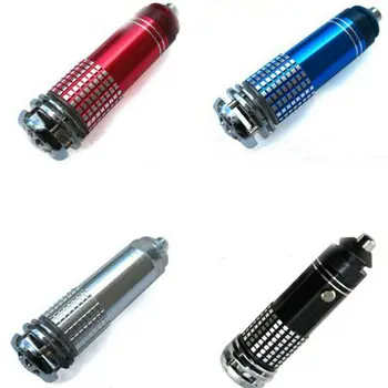 1 *Car Mini Air Ion Purifier Oxygen Bar Ozone Ion Generator Cleaner Accessories Blue/red/black/silver
1 *Car Mini Air Ion Purifier Oxygen Bar Ozone Ion Generator Cleaner Accessories Blue/red/black/silver