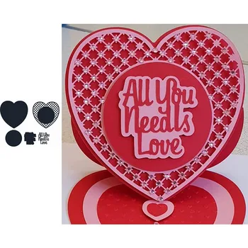 Heart Background Lace Frame Metal Cutting Dies for Scrapbooking and Card Making New 2019 die cuts
Heart Background Lace Frame Metal Cutting Dies for Scrapbooking and Card Making New 2019 die cuts