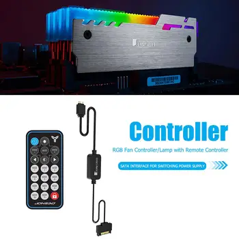 JONSBO 5V 3Pin AURA RGB Controller SATA Power Supply Memory Light Stripe Remote Control for PC Case lighting memory cooling vest
JONSBO 5V 3Pin AURA RGB Controller SATA Power Supply Memory Light Stripe Remote Control for PC Case lighting memory cooling vest