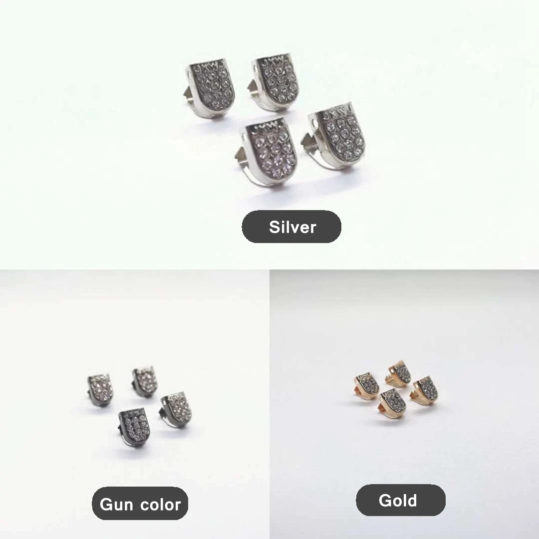 4pcs/set Daisy push button Shoelace Buckle Diamond Metal Push button shoes Lock Buckle For Flats Shoelace lock DIY Sneaker Kits
4pcs/set Daisy push button Shoelace Buckle Diamond Metal Push button shoes Lock Buckle For Flats Shoelace lock DIY Sneaker Kits