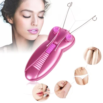 Professional Electric Facial Hair Remover Female Body Face Cotton Thread Epilator Shaver Lady Beauty Care Machine Body Massage
Professional Electric Facial Hair Remover Female Body Face Cotton Thread Epilator Shaver Lady Beauty Care Machine Body Massage