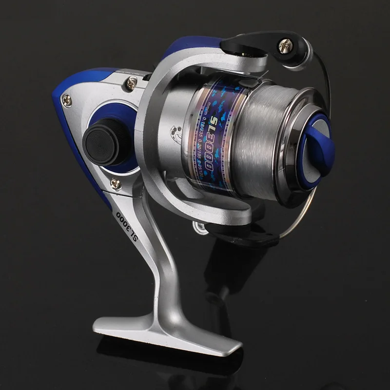 155g Spinning wheel Fishing reel with 100M fishing line Lure sea fishing wheel
155g Spinning wheel Fishing reel with 100M fishing line Lure sea fishing wheel