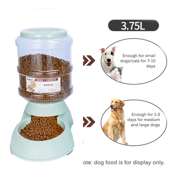 Pet Automatic Feeder Dog Cat Drinking Bowl For Dog Water Drinking Cat Feeding Large Capacity Dispenser Pet Cat Dog Product 
Pet Automatic Feeder Dog Cat Drinking Bowl For Dog Water Drinking Cat Feeding Large Capacity Dispenser Pet Cat Dog Product