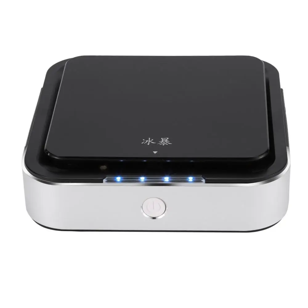 Anion Air Purifier Electrostatic Adsorption Dust Removal Intelligent Stepless Speed Control for Car Home Office
Anion Air Purifier Electrostatic Adsorption Dust Removal Intelligent Stepless Speed Control for Car Home Office