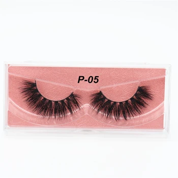 Mink Eyelashes Hand Made Crisscross False Eyelashes Cruelty Free Dramatic 3D Mink Lashes Long Lasting Faux Cils for Makeup Tools
Mink Eyelashes Hand Made Crisscross False Eyelashes Cruelty Free Dramatic 3D Mink Lashes Long Lasting Faux Cils for Makeup Tools