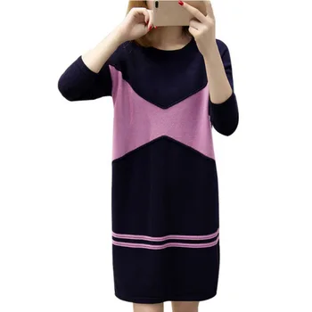 New Winter Autumn Women Warm Sweater Dresses Soft Long Sleeve Slim Solid Pencil Warm Casual Dress Sexy Split Knitted Vestido
New Winter Autumn Women Warm Sweater Dresses Soft Long Sleeve Slim Solid Pencil Warm Casual Dress Sexy Split Knitted Vestido