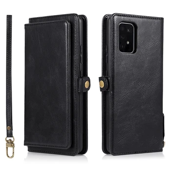 9 Card Holder Waallet Leather Case For Samsung Galaxy S10 Lite A81 A91 A50 A70 Magnetic Flip Phone Case For Samsung Note 10 Lite
9 Card Holder Waallet Leather Case For Samsung Galaxy S10 Lite A81 A91 A50 A70 Magnetic Flip Phone Case For Samsung Note 10 Lite
