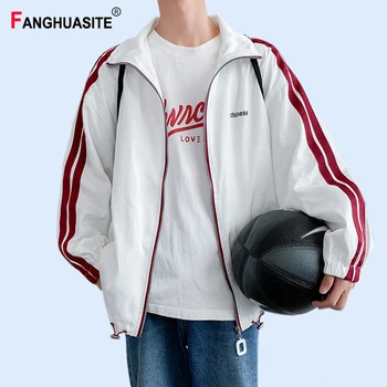 Brand Spring/Autumn Jacket Loose Comfortable Sports Jackets 2019 Teen Fashion High quality Zipper Outwear Jackets Men FH100
Brand Spring/Autumn Jacket Loose Comfortable Sports Jackets 2019 Teen Fashion High quality Zipper Outwear Jackets Men FH100