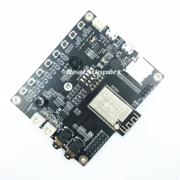 Original ESP32-Aduio-Kit ESP32 Audio Development Board WiFi Bluetooth Module Low Power Dual-core with ESP32-A1S
Original ESP32-Aduio-Kit ESP32 Audio Development Board WiFi Bluetooth Module Low Power Dual-core with ESP32-A1S