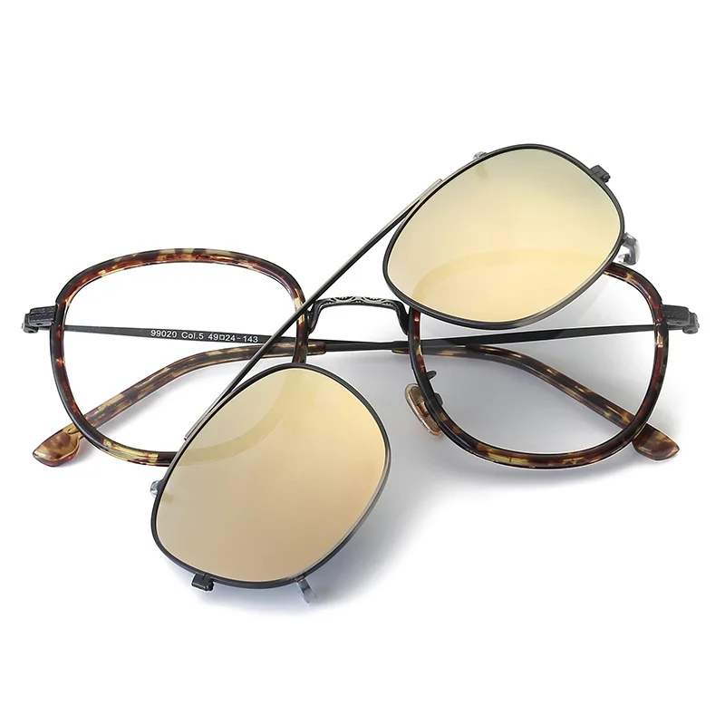 Фото Солнцезащитные очки TR90 для мужчин и женщин UV-400 винтажные поляризационные