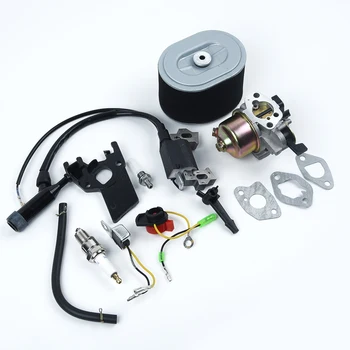 For Honda GX160 /GX200 Carburetor Carb Ignition Coil Spark Plug Air Filter Kit Carburetor Kit Chainsaw Parts Power Repair Kit
For Honda GX160 /GX200 Carburetor Carb Ignition Coil Spark Plug Air Filter Kit Carburetor Kit Chainsaw Parts Power Repair Kit