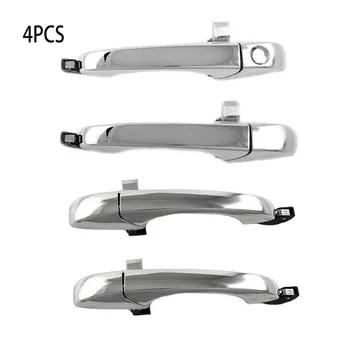 4 Pieces Outer Door Left Right Front Rear Handle Set Chrome Surface For Chrysler 300 C 05-10 For Dodge Magnum 05-08 Charger 07
4 Pieces Outer Door Left Right Front Rear Handle Set Chrome Surface For Chrysler 300 C 05-10 For Dodge Magnum 05-08 Charger 07