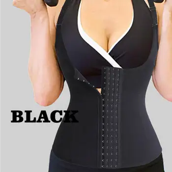 New Black Adjustable Four-Breasted Shoulder Straps Women Corset Body Shaper Waist Trainer Body Shaper Corsets Sexy Ladies Corset 
New Black Adjustable Four-Breasted Shoulder Straps Women Corset Body Shaper Waist Trainer Body Shaper Corsets Sexy Ladies Corset