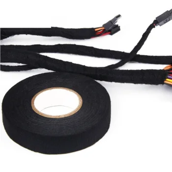 Car Heat-resistant Harness Tape Cloth For audi a6 c6 c5 q7 a4 b5 q5 a5 a7 a3 8p Mercedes Benz w163 w164 w210 Mini Cooper
Car Heat-resistant Harness Tape Cloth For audi a6 c6 c5 q7 a4 b5 q5 a5 a7 a3 8p Mercedes Benz w163 w164 w210 Mini Cooper