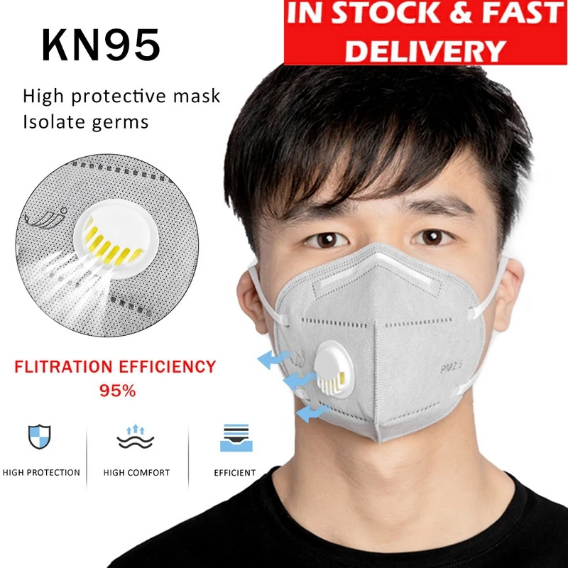 2/15/20/50/100PCS N95 Adult Vertical Folding Nonwoven Valved Dust Mask PM 2.5 Respirator Mouth Mask With Valve Gauze Haza Mask
2/15/20/50/100PCS N95 Adult Vertical Folding Nonwoven Valved Dust Mask PM 2.5 Respirator Mouth Mask With Valve Gauze Haza Mask