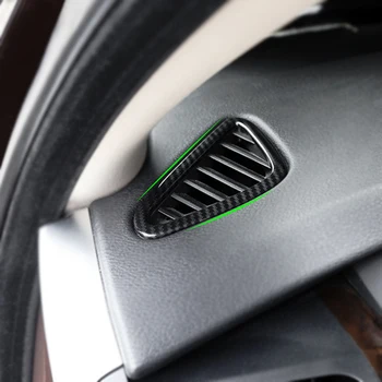 2pcs Car Carbon Fiber Texture Interior Dashboard Panel Air Condition Outlet Frame Cover Trim For BMW X5 X6 F15 F16 2014- 2018
2pcs Car Carbon Fiber Texture Interior Dashboard Panel Air Condition Outlet Frame Cover Trim For BMW X5 X6 F15 F16 2014- 2018