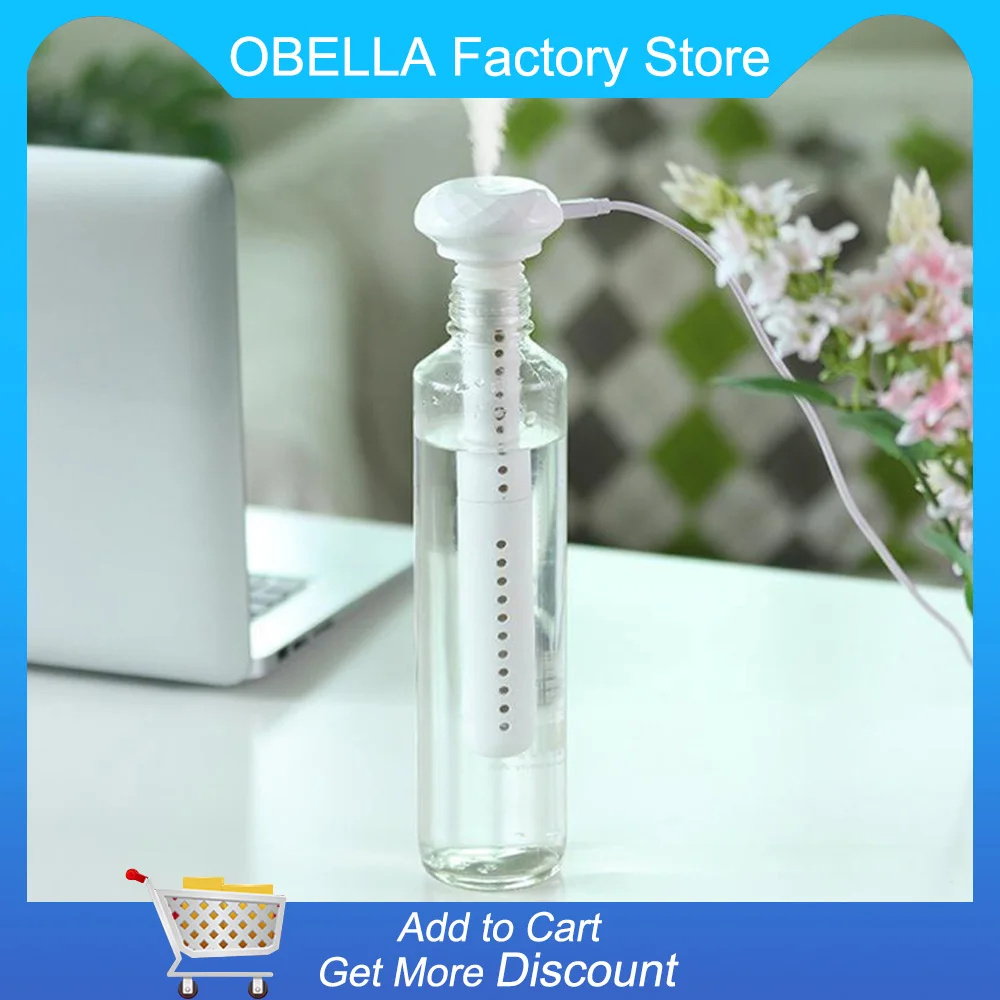 USB Powered Portable Mute Air Humidifier Bottle Mini Auto Desktop Cup Aromatherapy Diffuser Mist Air Purification Maker
USB Powered Portable Mute Air Humidifier Bottle Mini Auto Desktop Cup Aromatherapy Diffuser Mist Air Purification Maker