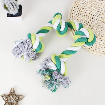 Pet Toy Large Size Cotton Rope Four Knot Pet Dog Toy Weaving Cotton Rope Toys Bite Resistant Knot
Pet Toy Large Size Cotton Rope Four Knot Pet Dog Toy Weaving Cotton Rope Toys Bite Resistant Knot